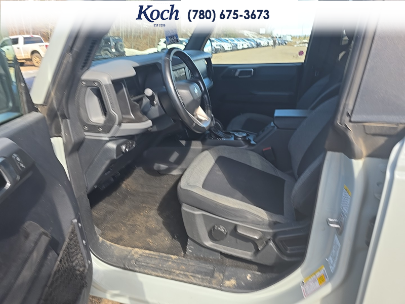 USED 2022 Ford Bronco Big Bend - Gray Exterior - $43,995 - Stock #AR600 - VIN 1FMDE5BH5NLA78021 - Photo 17