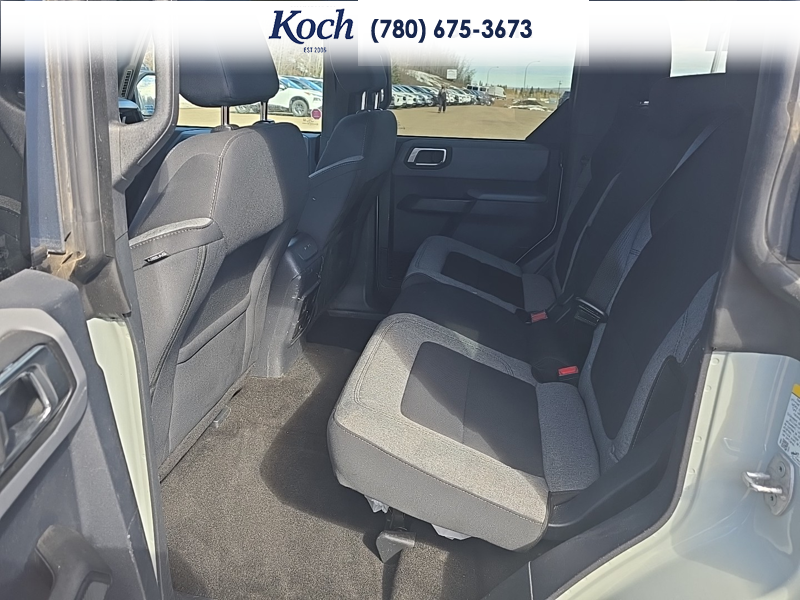 USED 2022 Ford Bronco Big Bend - Gray Exterior - $43,995 - Stock #AR600 - VIN 1FMDE5BH5NLA78021 - Photo 18