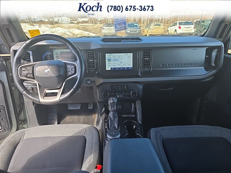 USED 2022 Ford Bronco Big Bend - Gray Exterior - $43,995 - Stock #AR600 - VIN 1FMDE5BH5NLA78021 - Photo 19