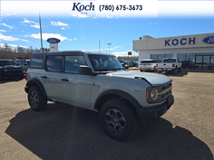 USED 2022 Ford Bronco Big Bend - Gray Exterior - $43,995 - Stock #AR600 - VIN 1FMDE5BH5NLA78021