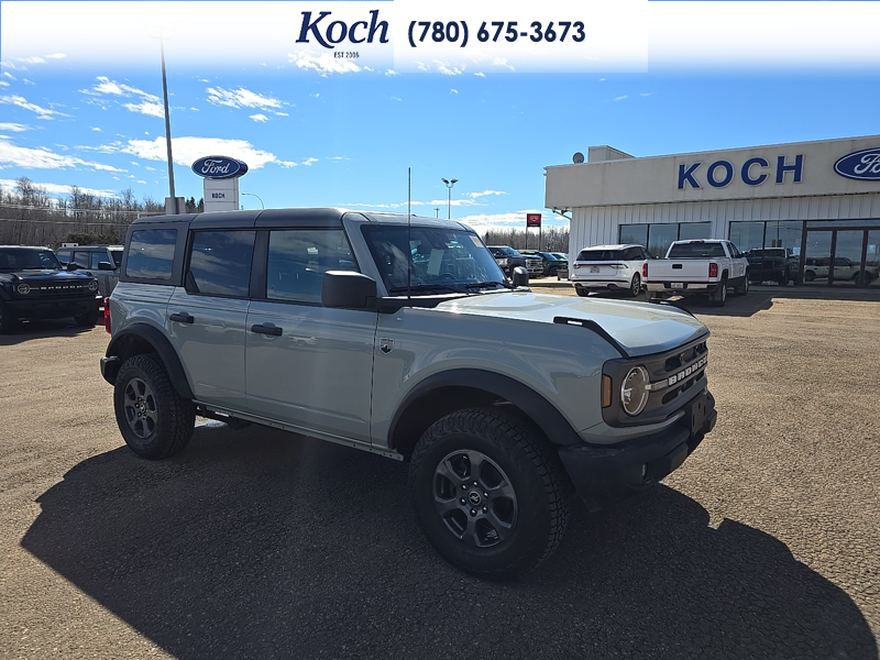USED 2022 Ford Bronco Big Bend - Gray Exterior - $43,995 - Stock #AR600 - VIN 1FMDE5BH5NLA78021 - Photo 1