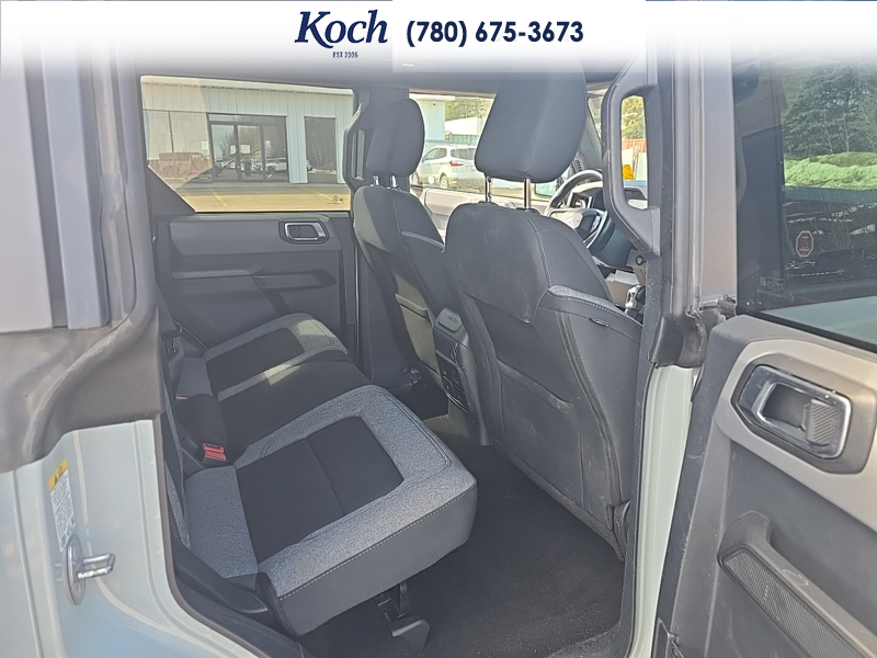 USED 2022 Ford Bronco Big Bend - Gray Exterior - $43,995 - Stock #AR600 - VIN 1FMDE5BH5NLA78021 - Photo 20