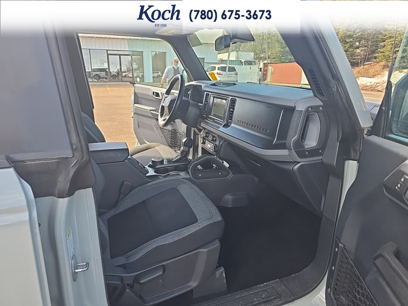 USED 2022 Ford Bronco Big Bend - Gray Exterior - $43,995 - Stock #AR600 - VIN 1FMDE5BH5NLA78021 - Photo 21