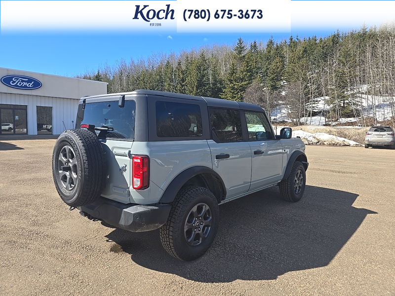 USED 2022 Ford Bronco Big Bend - Gray Exterior - $43,995 - Stock #AR600 - VIN 1FMDE5BH5NLA78021 - Photo 2
