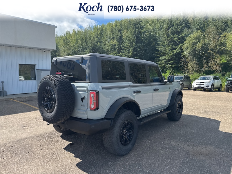 USED 2022 Ford Bronco Wildtrak Advanced 4x4 - $51,250 - Stock #AR656 - VIN 1FMEE5DP7NLA86257 - Photo 2