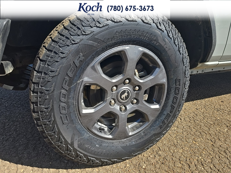 USED 2022 Ford Bronco Big Bend - Gray Exterior - $43,995 - Stock #AR600 - VIN 1FMDE5BH5NLA78021 - Photo 35