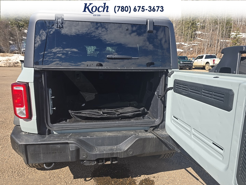 USED 2022 Ford Bronco Big Bend - Gray Exterior - $43,995 - Stock #AR600 - VIN 1FMDE5BH5NLA78021 - Photo 36