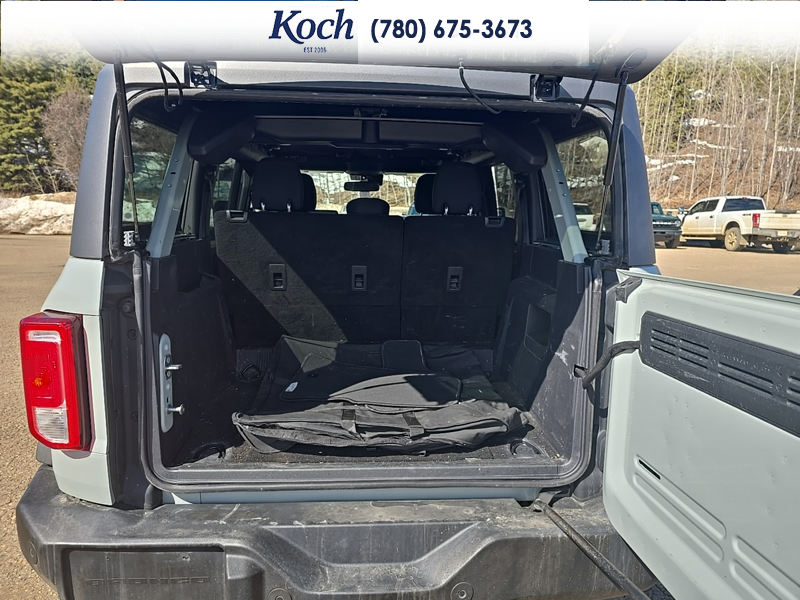 USED 2022 Ford Bronco Big Bend - Gray Exterior - $43,995 - Stock #AR600 - VIN 1FMDE5BH5NLA78021 - Photo 37