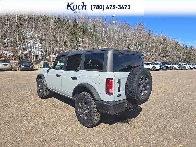 USED 2022 Ford Bronco Big Bend - Gray Exterior - $43,995 - Stock #AR600 - VIN 1FMDE5BH5NLA78021 - Photo 3