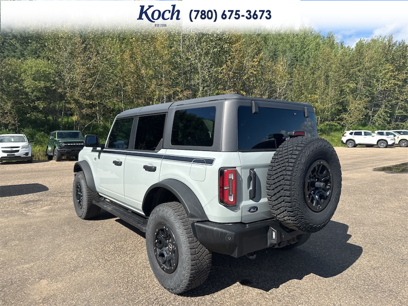 USED 2022 Ford Bronco Wildtrak Advanced 4x4 - $51,250 - Stock #AR656 - VIN 1FMEE5DP7NLA86257 - Photo 3