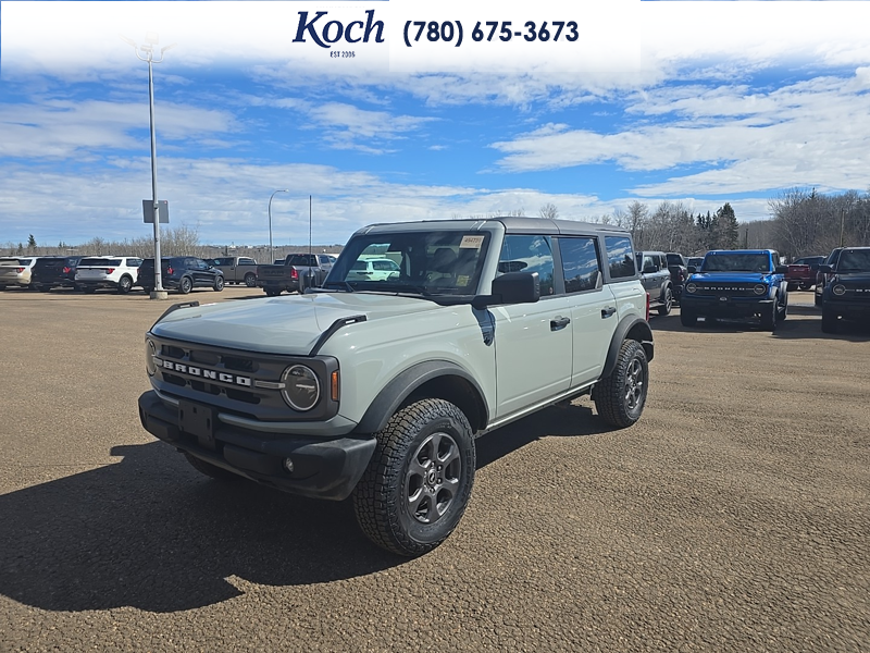 USED 2022 Ford Bronco Big Bend - Gray Exterior - $43,995 - Stock #AR600 - VIN 1FMDE5BH5NLA78021 - Photo 4