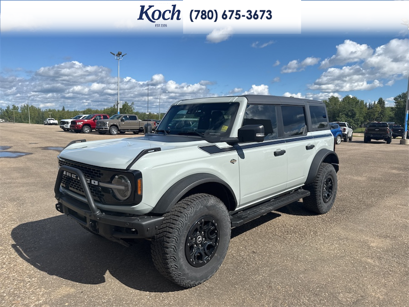 USED 2022 Ford Bronco Wildtrak Advanced 4x4 - $51,250 - Stock #AR656 - VIN 1FMEE5DP7NLA86257 - Photo 4