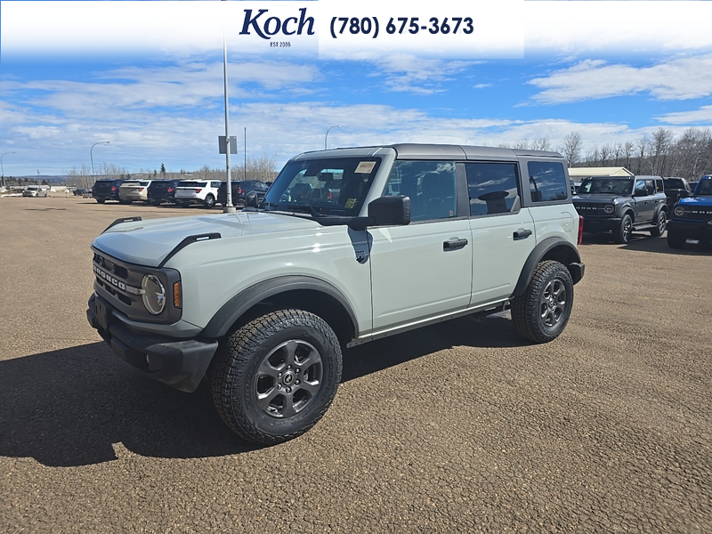 USED 2022 Ford Bronco Big Bend - Gray Exterior - $43,995 - Stock #AR600 - VIN 1FMDE5BH5NLA78021 - Photo 5