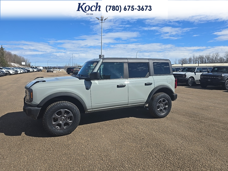 USED 2022 Ford Bronco Big Bend - Gray Exterior - $43,995 - Stock #AR600 - VIN 1FMDE5BH5NLA78021 - Photo 6