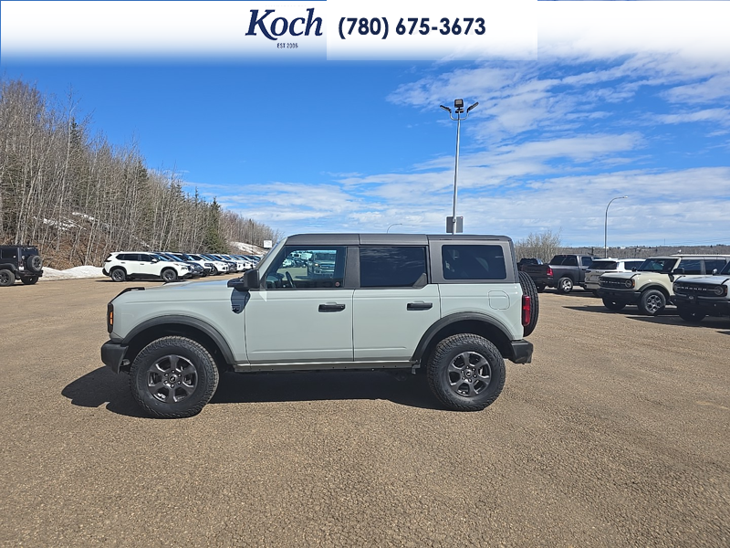 USED 2022 Ford Bronco Big Bend - Gray Exterior - $43,995 - Stock #AR600 - VIN 1FMDE5BH5NLA78021 - Photo 7