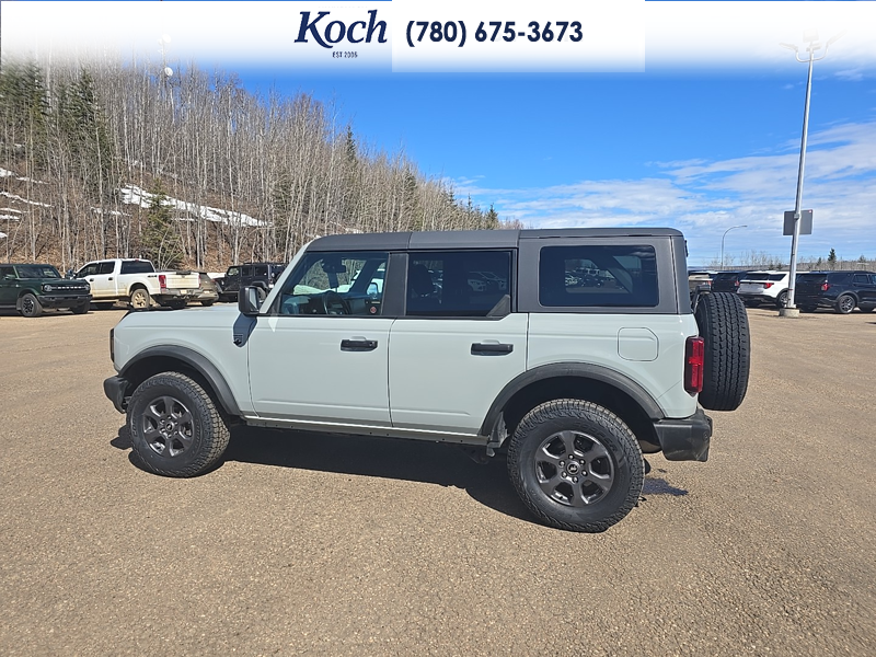 USED 2022 Ford Bronco Big Bend - Gray Exterior - $43,995 - Stock #AR600 - VIN 1FMDE5BH5NLA78021 - Photo 8