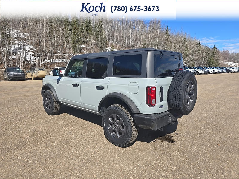 USED 2022 Ford Bronco Big Bend - Gray Exterior - $43,995 - Stock #AR600 - VIN 1FMDE5BH5NLA78021 - Photo 9