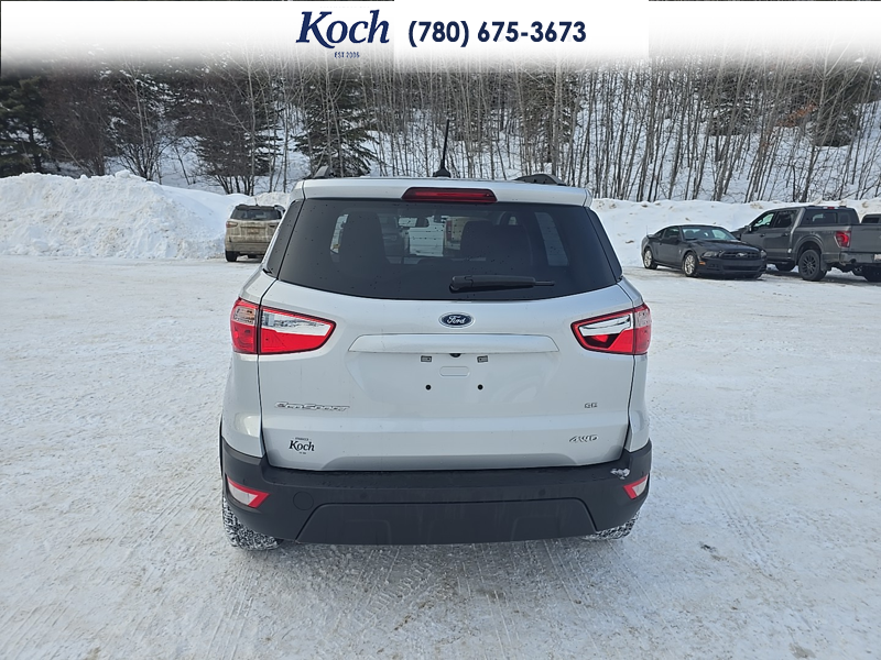 USED 2022 Ford EcoSport SE - Silver Exterior - $24,195 - Stock #AR581 - VIN MAJ6S3GL6NC468459 - Photo 10
