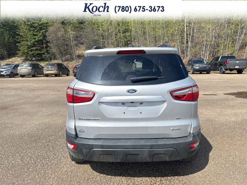 USED 2022 Ford EcoSport SE - Moondust Silver Metallic Exterior - $23,695 - Stock #A25268A - VIN MAJ6S3GL0NC472880 - Photo 10