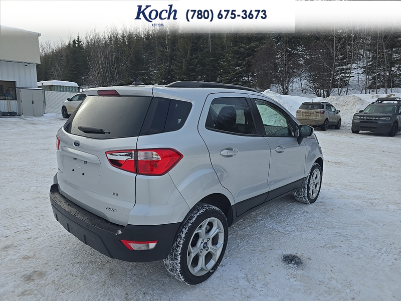 USED 2022 Ford EcoSport SE - Silver Exterior - $24,195 - Stock #AR581 - VIN MAJ6S3GL6NC468459 - Photo 11
