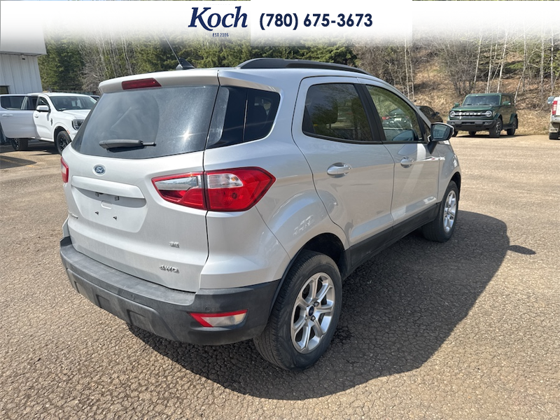 USED 2022 Ford EcoSport SE - Moondust Silver Metallic Exterior - $23,695 - Stock #A25268A - VIN MAJ6S3GL0NC472880 - Photo 11