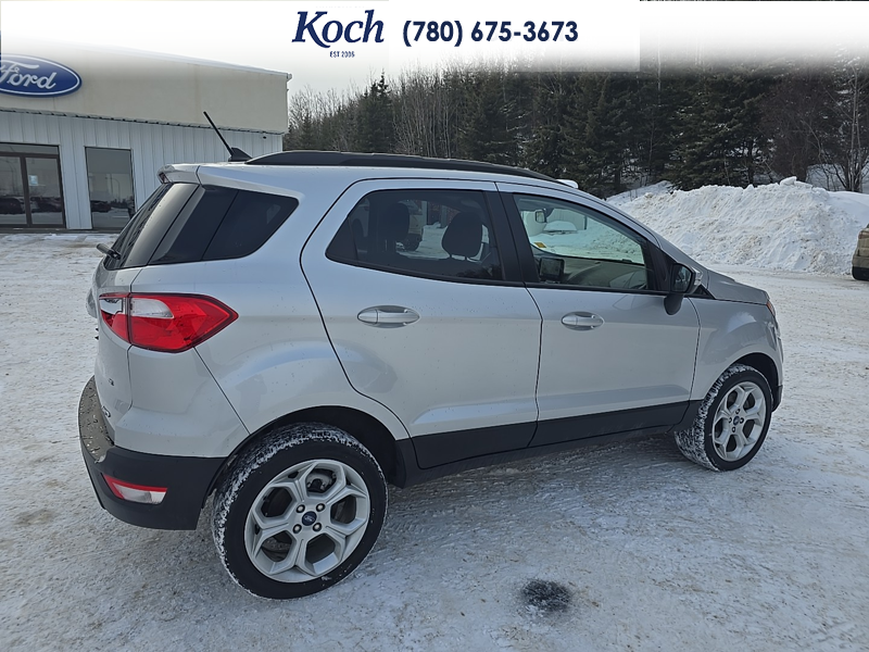 USED 2022 Ford EcoSport SE - Silver Exterior - $24,195 - Stock #AR581 - VIN MAJ6S3GL6NC468459 - Photo 12