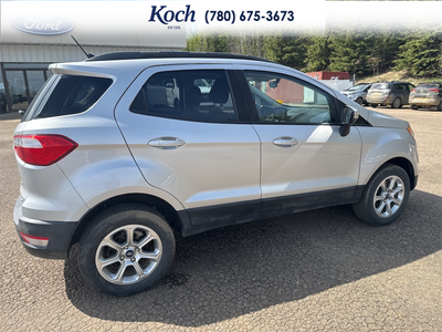 USED 2022 Ford EcoSport SE Certified Pre-Owned - Moondust Silver Metallic Exterior - $23,695 - Stock #A25268A - VIN MAJ6S3GL0NC472880