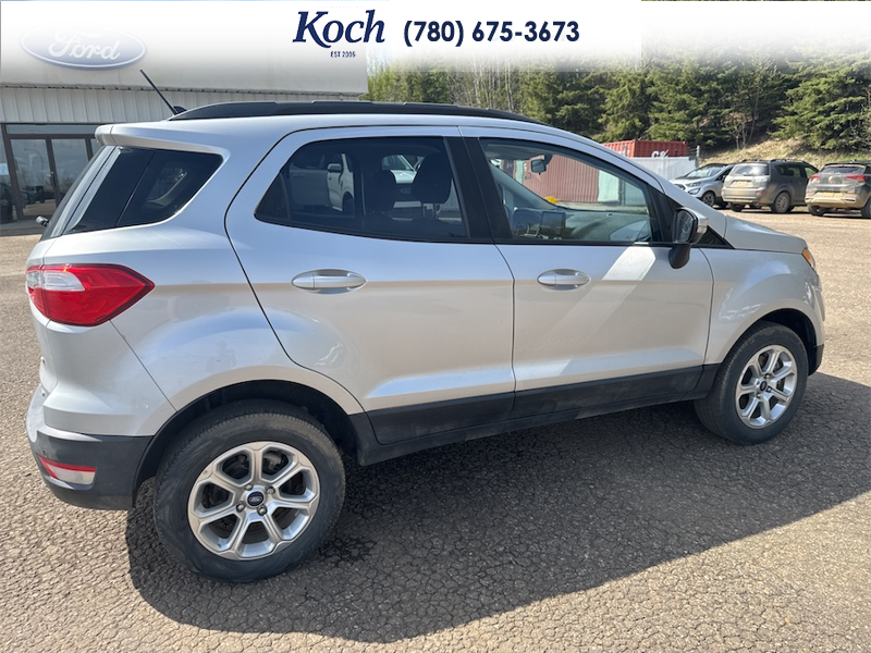 USED 2022 Ford EcoSport SE - Moondust Silver Metallic Exterior - $23,695 - Stock #A25268A - VIN MAJ6S3GL0NC472880 - Photo 12