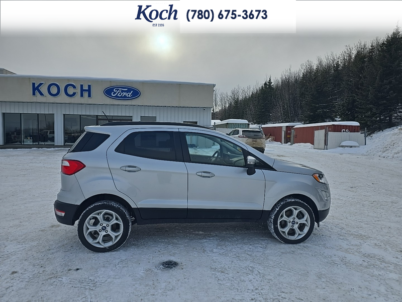 USED 2022 Ford EcoSport SE - Silver Exterior - $24,195 - Stock #AR581 - VIN MAJ6S3GL6NC468459 - Photo 13
