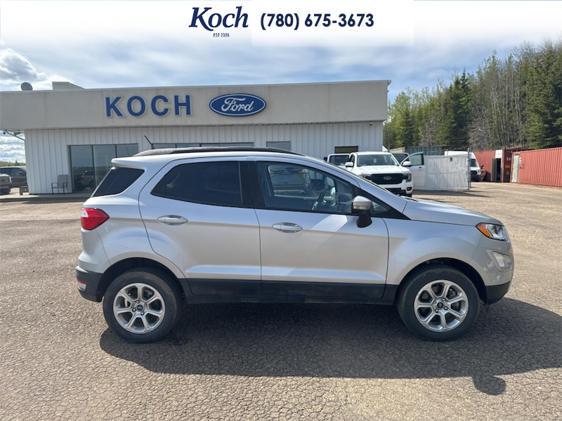 USED 2022 Ford EcoSport SE - Moondust Silver Metallic Exterior - $23,695 - Stock #A25268A - VIN MAJ6S3GL0NC472880 - Photo 13