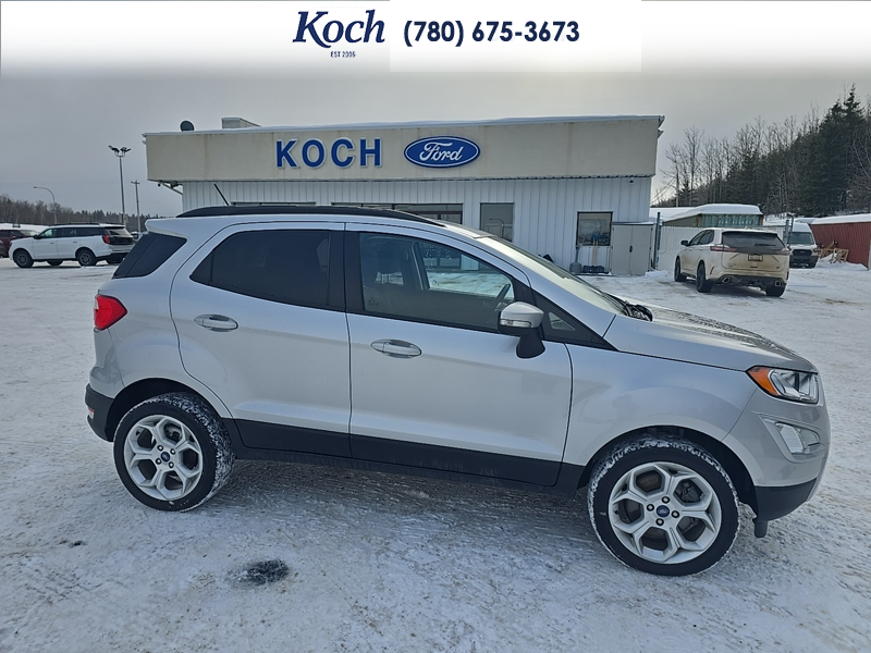 USED 2022 Ford EcoSport SE - Silver Exterior - $24,195 - Stock #AR581 - VIN MAJ6S3GL6NC468459 - Photo 14