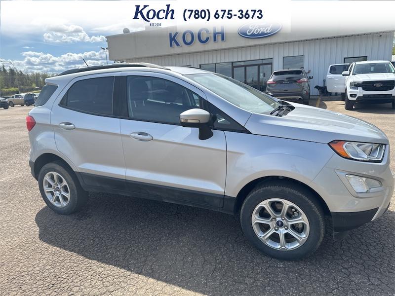 USED 2022 Ford EcoSport SE - Moondust Silver Metallic Exterior - $23,695 - Stock #A25268A - VIN MAJ6S3GL0NC472880 - Photo 14