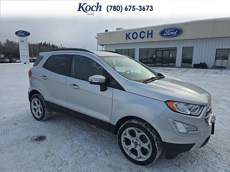 USED 2022 Ford EcoSport SE - Silver Exterior - $24,195 - Stock #AR581 - VIN MAJ6S3GL6NC468459 - Photo 15