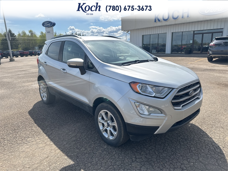 USED 2022 Ford EcoSport SE - Moondust Silver Metallic Exterior - $23,695 - Stock #A25268A - VIN MAJ6S3GL0NC472880 - Photo 15