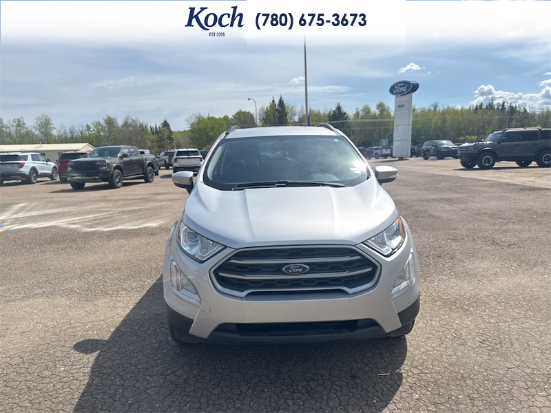 USED 2022 Ford EcoSport SE - Moondust Silver Metallic Exterior - $23,695 - Stock #A25268A - VIN MAJ6S3GL0NC472880 - Photo 16
