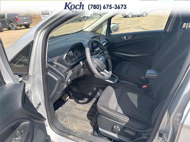 USED 2022 Ford EcoSport SE - Moondust Silver Metallic Exterior - $23,695 - Stock #A25268A - VIN MAJ6S3GL0NC472880 - Photo 17