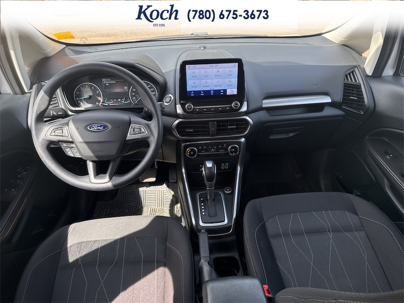 USED 2022 Ford EcoSport SE - Moondust Silver Metallic Exterior - $23,695 - Stock #A25268A - VIN MAJ6S3GL0NC472880 - Photo 19