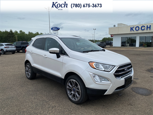 2022 Ford EcoSport Titanium
