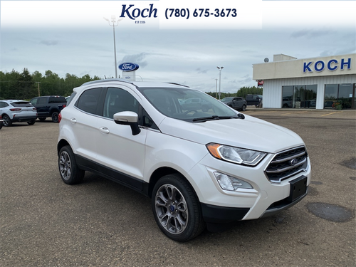 2022 Ford EcoSport Titanium