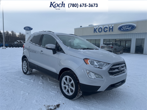 2022 Ford EcoSport SE