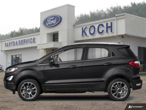 2022 Ford EcoSport Titanium