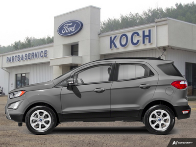 2022 Ford EcoSport SE 1