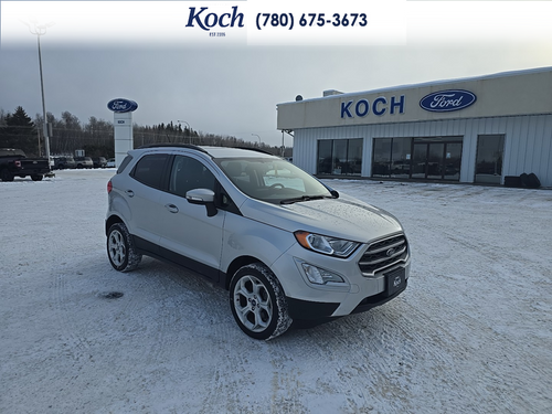 2022 Ford EcoSport SE