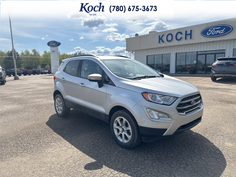 USED 2022 Ford EcoSport SE - Moondust Silver Metallic Exterior - $23,695 - Stock #A25268A - VIN MAJ6S3GL0NC472880