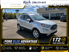 USED 2022 Ford EcoSport SE Certified Pre-Owned - Moondust Silver Metallic Exterior - $23,695 - Stock #A25268A - VIN MAJ6S3GL0NC472880