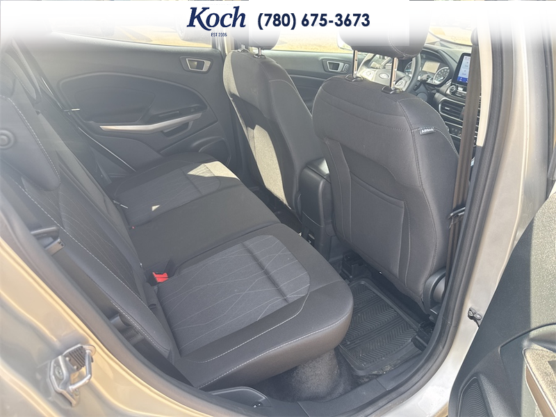 USED 2022 Ford EcoSport SE - Moondust Silver Metallic Exterior - $23,695 - Stock #A25268A - VIN MAJ6S3GL0NC472880 - Photo 20
