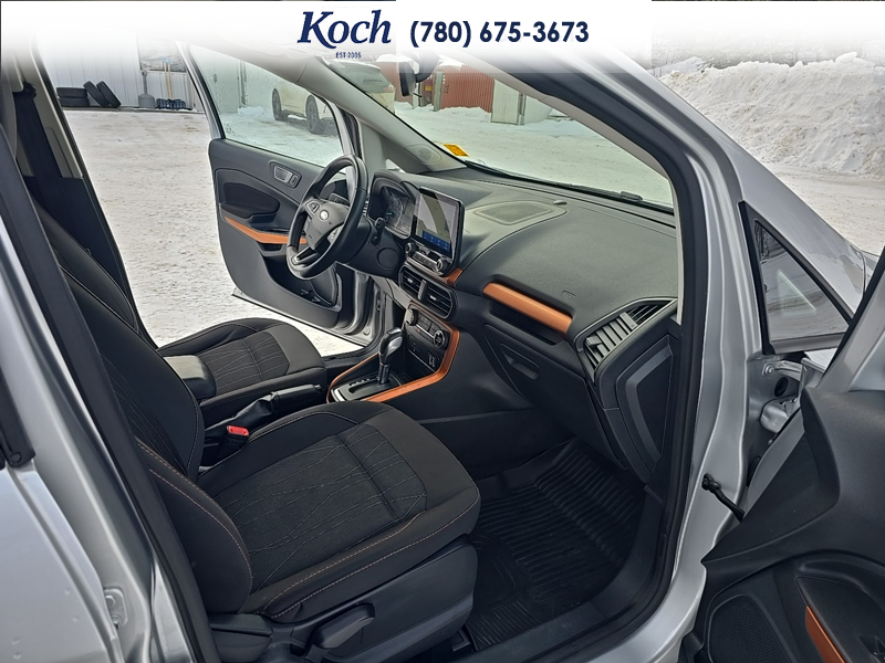 USED 2022 Ford EcoSport SE - Silver Exterior - $24,195 - Stock #AR581 - VIN MAJ6S3GL6NC468459 - Photo 21