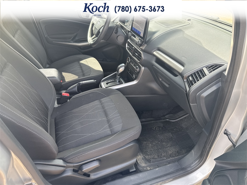 USED 2022 Ford EcoSport SE - Moondust Silver Metallic Exterior - $23,695 - Stock #A25268A - VIN MAJ6S3GL0NC472880 - Photo 21