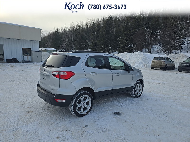 USED 2022 Ford EcoSport SE - Silver Exterior - $24,195 - Stock #AR581 - VIN MAJ6S3GL6NC468459 - Photo 2