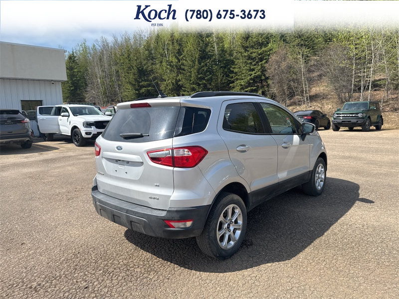 USED 2022 Ford EcoSport SE - Moondust Silver Metallic Exterior - $23,695 - Stock #A25268A - VIN MAJ6S3GL0NC472880 - Photo 2